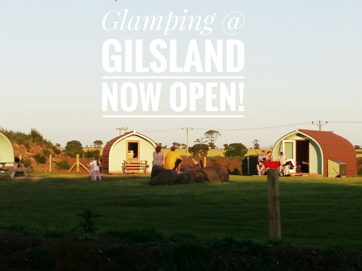 Glamping Now Open 